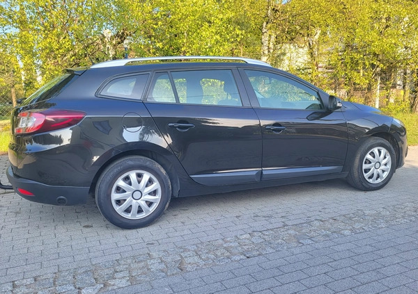 Renault Megane cena 19900 przebieg: 204999, rok produkcji 2010 z Bytów małe 742